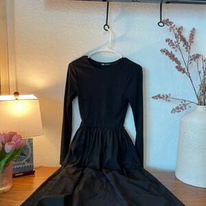 Zara Black Maxi Dress